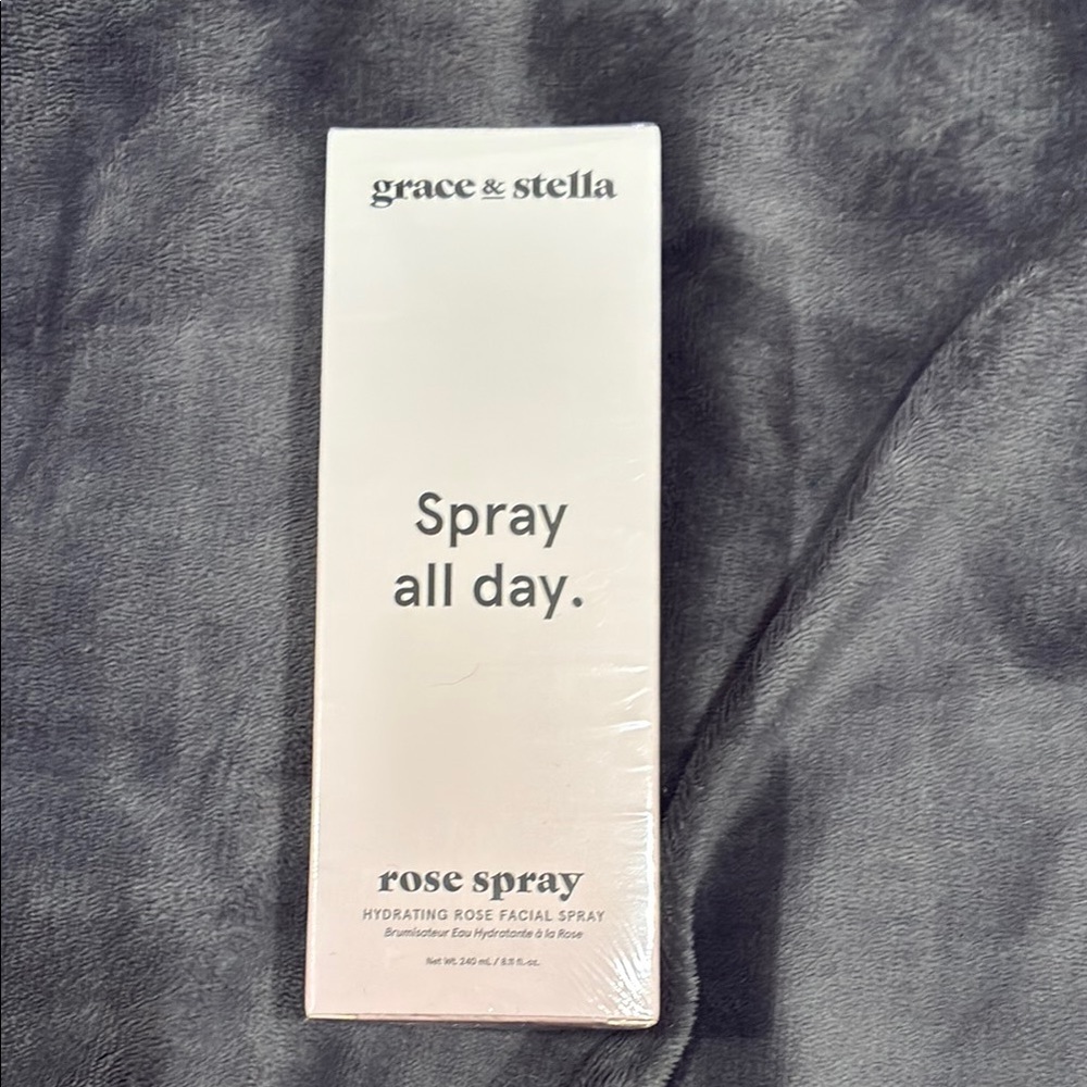 Grace & Stella Pink Rose Facial Spray